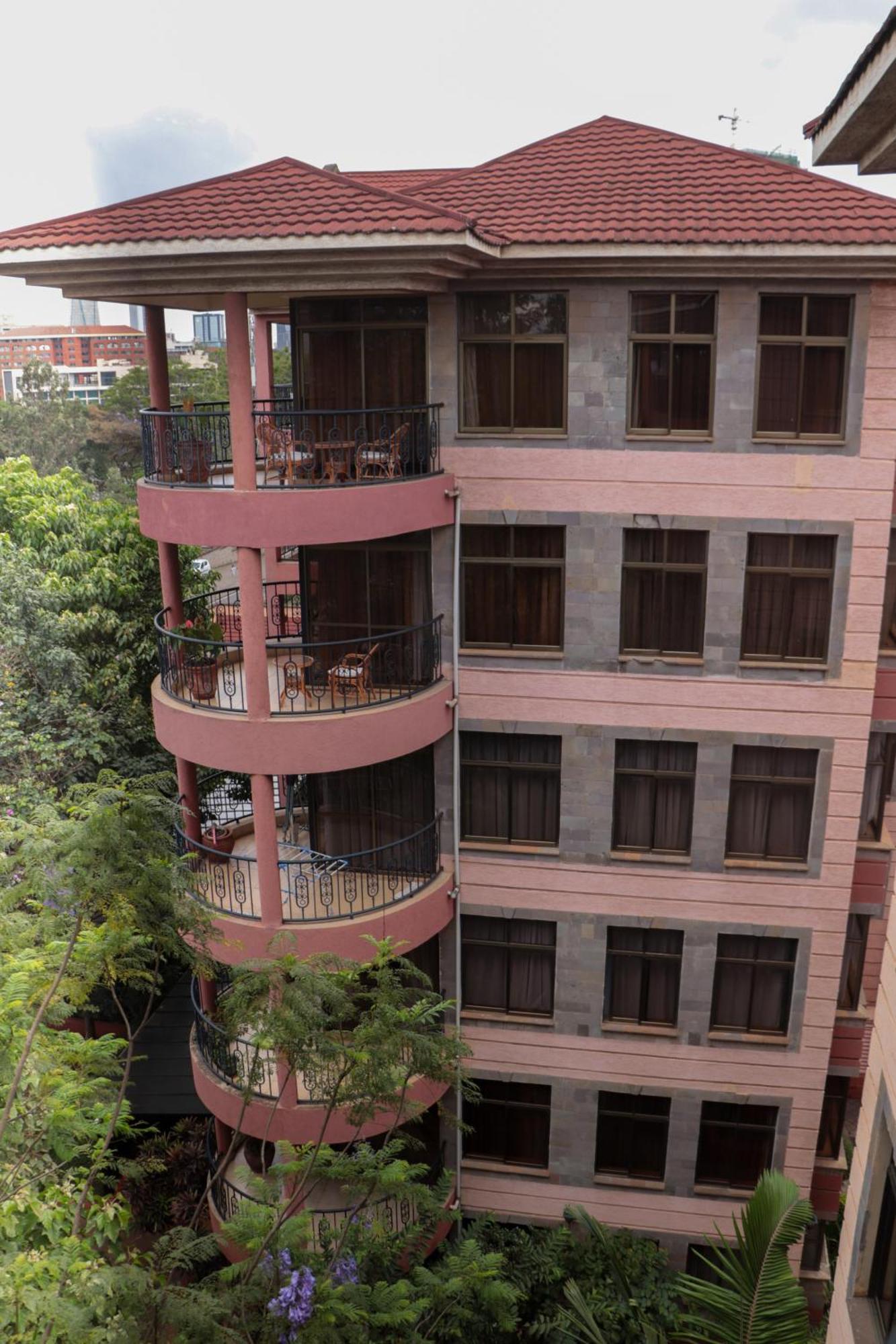 Gemsuites Serviced Apartments State House Nairobi Zewnętrze zdjęcie