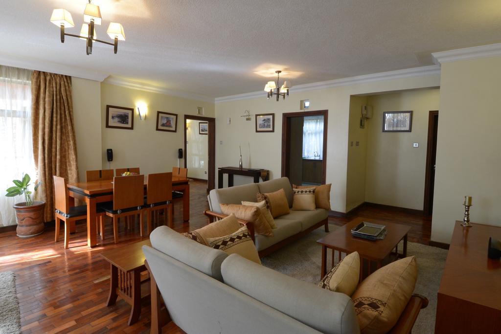 Gemsuites Serviced Apartments State House Nairobi Zewnętrze zdjęcie