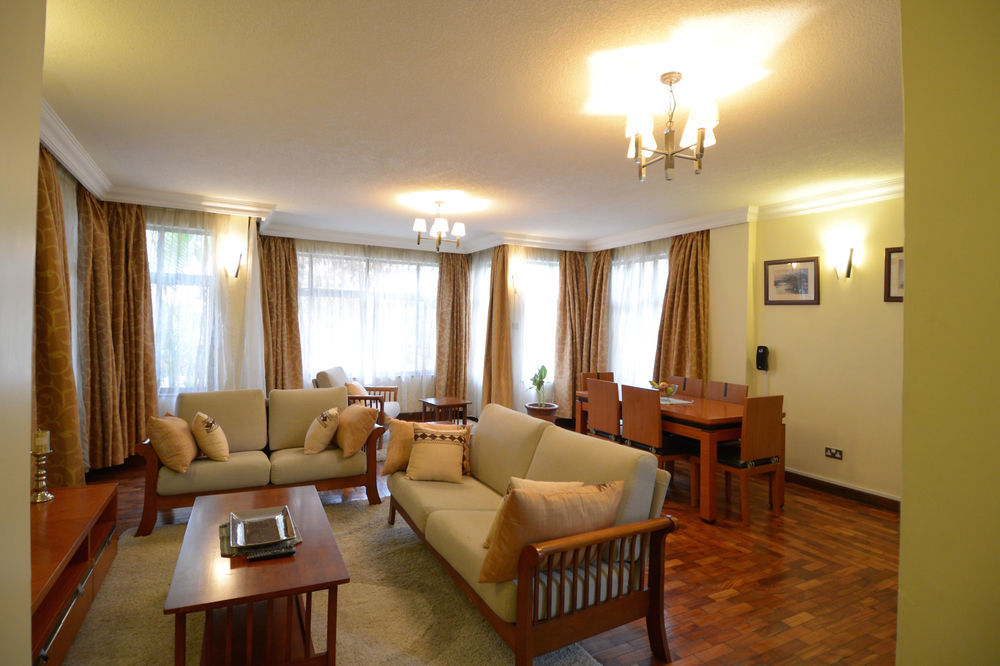 Gemsuites Serviced Apartments State House Nairobi Zewnętrze zdjęcie